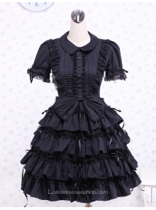 plus size gothic lolita dress