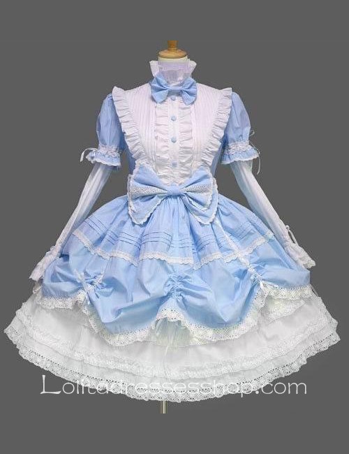 Blue Brolita Dresses