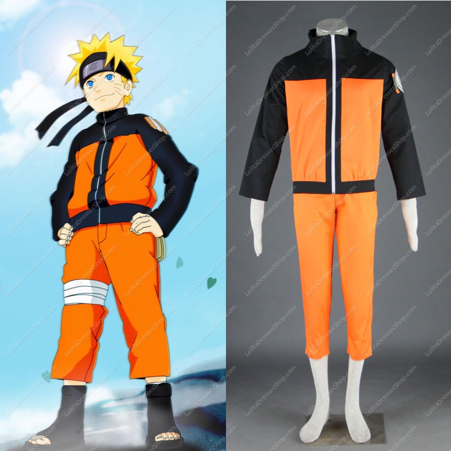 Comment Dessiner Naruto Uzumaki Shippuden Cosplay Costumes - IMAGESEE