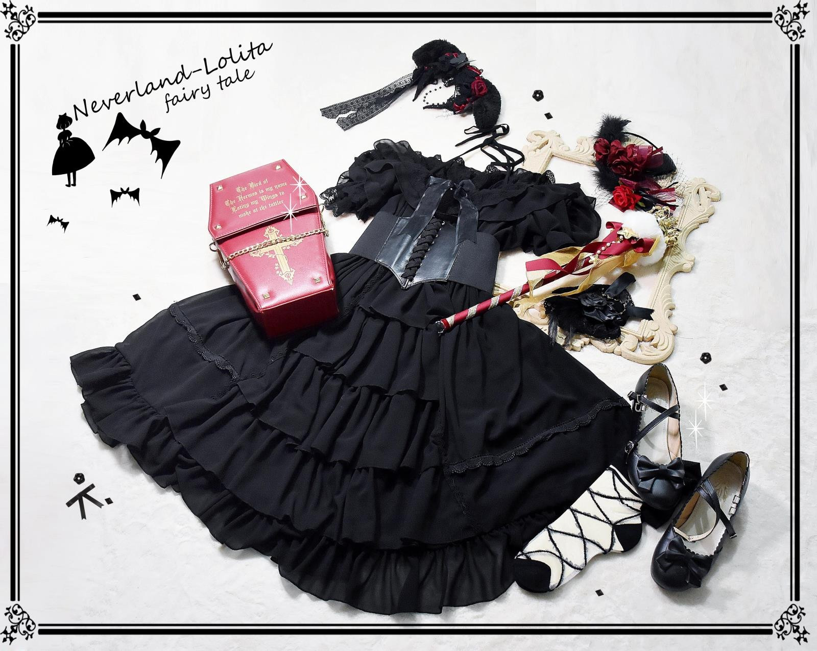 Cheap Colorful Fairy Tales- Open Front Design Neverland Lolita OP Dress ...