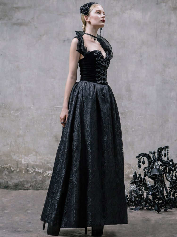 Gothic Prom Dresses  Gothic Corset Dresses,Romantic Gothic