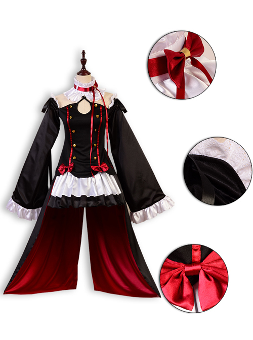 Cheap Seraph Of The End Krul Tepes Vampire Queen Female Cosplay ...