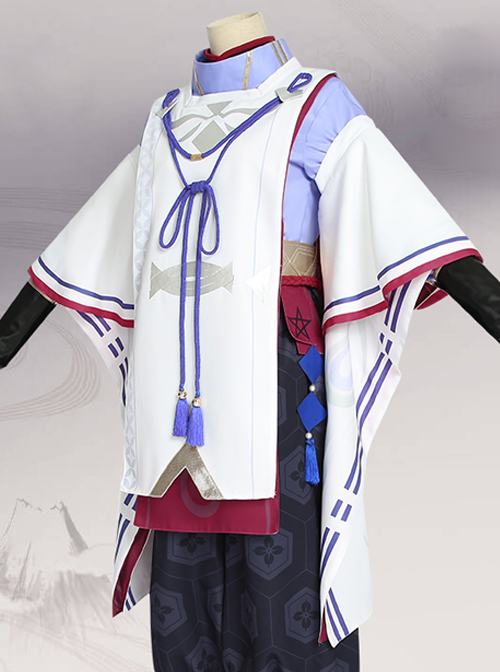 Drifters Abe no Seimei Cosplay Costume